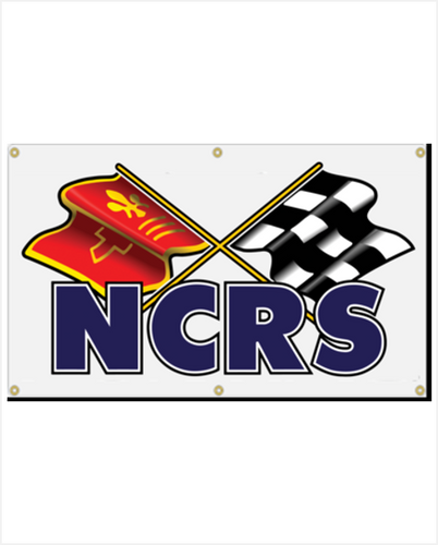 NCRS Garage Banner