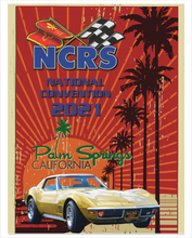 2021 NCRS CONVENTION Cotton T-shirt (full logo printed on BACK)