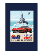 2022 NCRS CONVENTION Cotton T-shirt (full logo printed on BACK)