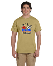 NCRS Cotton  20-year MEMBER ANNIVERSARY T-shirt (full logo printed on front)