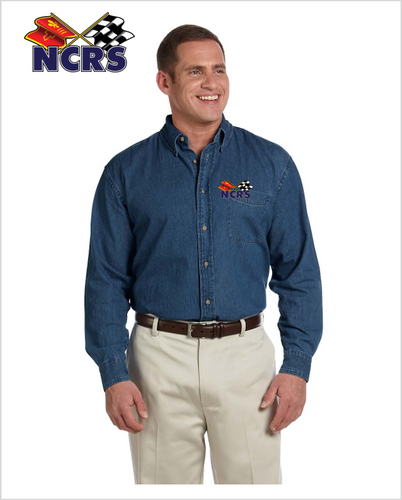NCRS Men's Denim Shirt