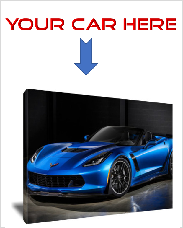 Make Your Own Canvas Print- Gallery Wrap