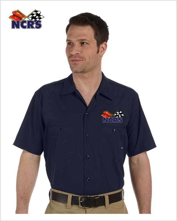 NCRS Red Kap Mechanic Shirt
