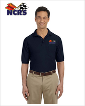 NCRS Cotton Blend POCKET Pique Polo