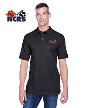NCRS Cotton Blend POCKET Pique Polo