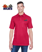 NCRS Cotton Blend POCKET Pique Polo