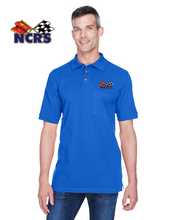 NCRS Cotton Blend POCKET Pique Polo