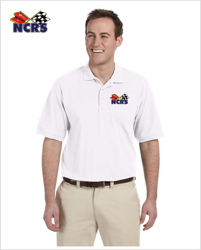 NCRS Cotton Blend Pique Polo