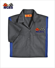 NCRS Red Kap Colorblock Mechanic Shirt