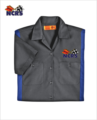NCRS Red Kap Colorblock Mechanic Shirt