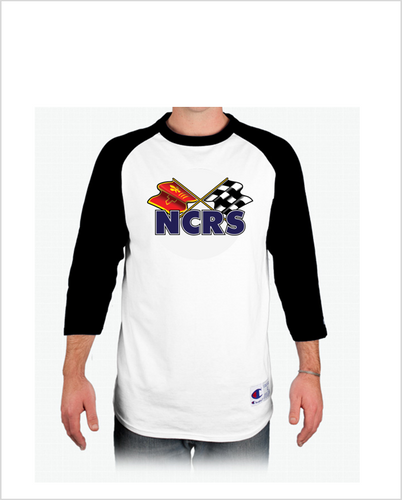 NCRS 3/4 sleeve Raglan T-shirt