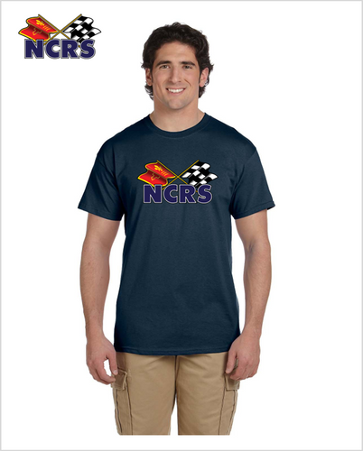 NCRS Cotton T-shirt (full logo printed on front)
