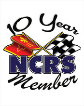 NCRS Garage Banner- MEMBERSHIP ANNIVERSARY