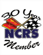 NCRS Garage Banner- MEMBERSHIP ANNIVERSARY