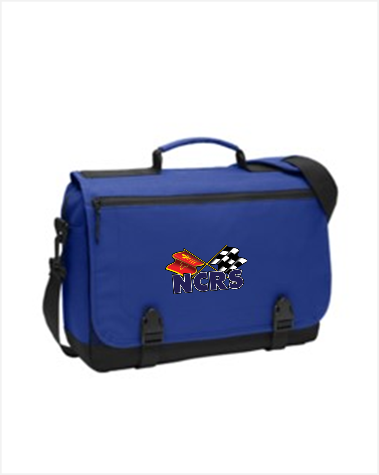 NCRS Nylon Executive Saddlebag