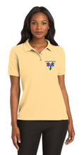 NCRS CENTRAL NEW JERSEY Cotton Blend Pique LADIES Polo