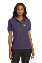 NCRS CENTRAL NEW JERSEY Cotton Blend Pique LADIES Polo
