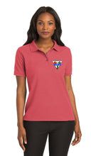 NCRS CENTRAL NEW JERSEY Cotton Blend Pique LADIES Polo