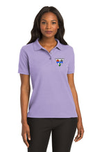 NCRS CENTRAL NEW JERSEY Cotton Blend Pique LADIES Polo