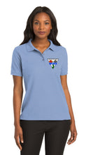 NCRS CENTRAL NEW JERSEY Cotton Blend Pique LADIES Polo