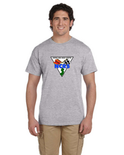 NCRS Central New Jersey Chapter Cotton T-shirt (full logo printed on front)