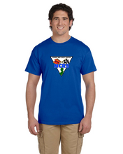 NCRS Central New Jersey Chapter Cotton T-shirt (full logo printed on front)