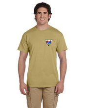 NCRS Central New Jersey Cotton Embroidered T-shirt (Left chest logo embroidered)