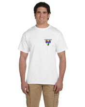 NCRS Central New Jersey Cotton Embroidered T-shirt (Left chest logo embroidered)