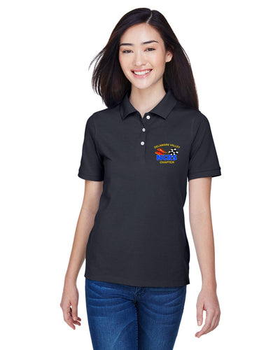 NCRS DELAWARE VALLEY Cotton Blend Pique LADIES Polo